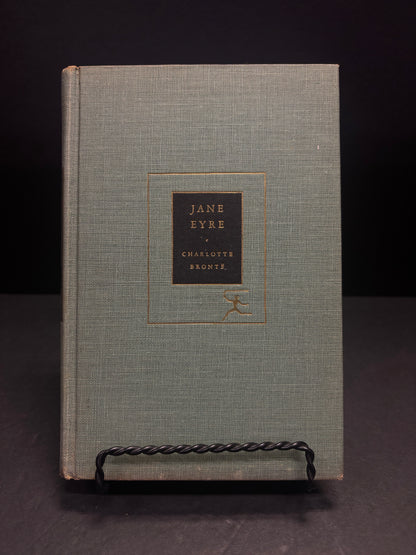 Jane Eyre - Charlotte Bronte - Modern Library - 1950