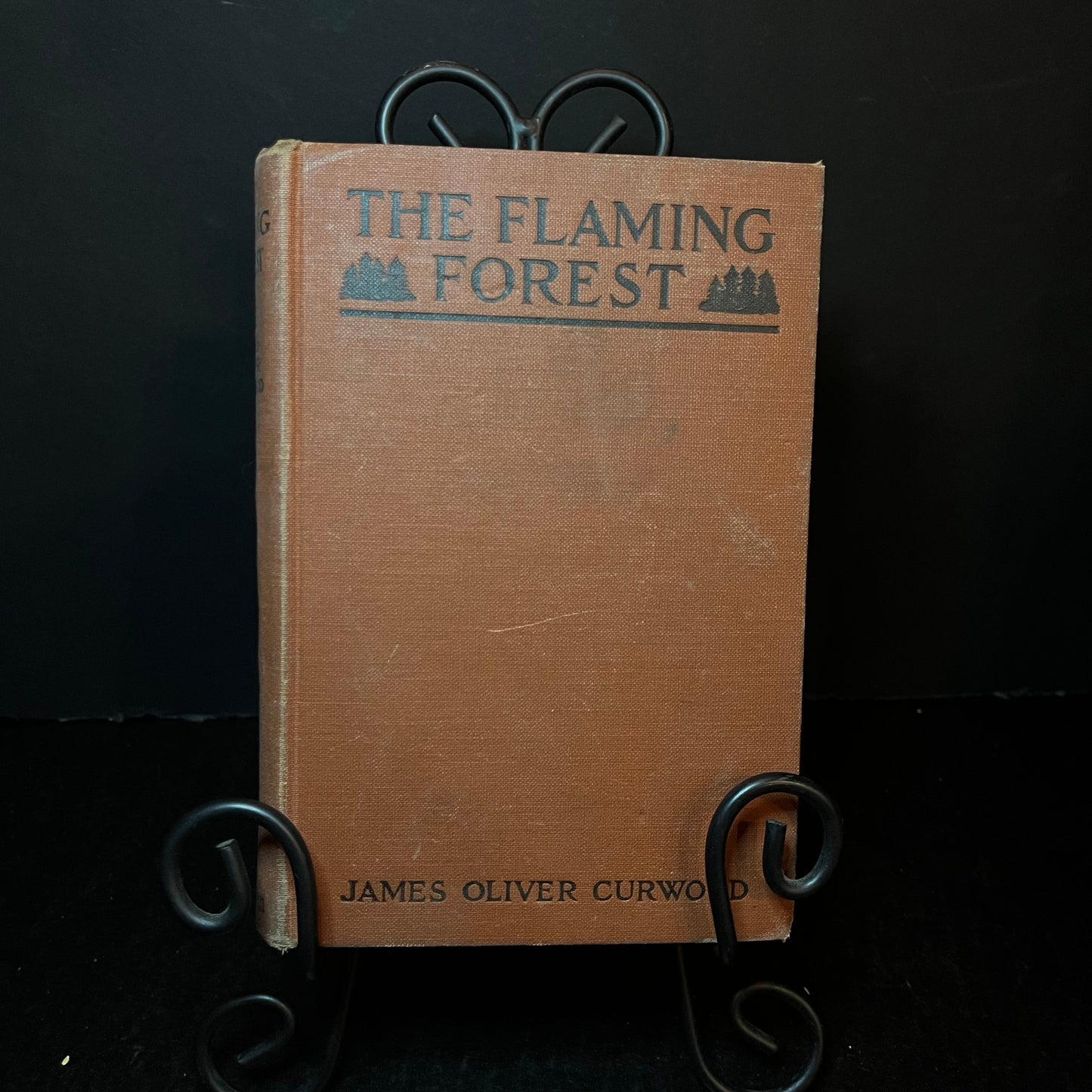 The Flaming Forest - James Oliver Curwood - 1st Edition - 1921