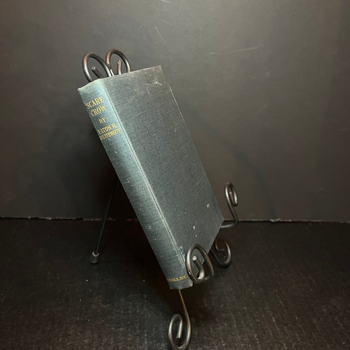 Scarecrow - Eaton K. Goldthwaite - 1st Edition - 1946