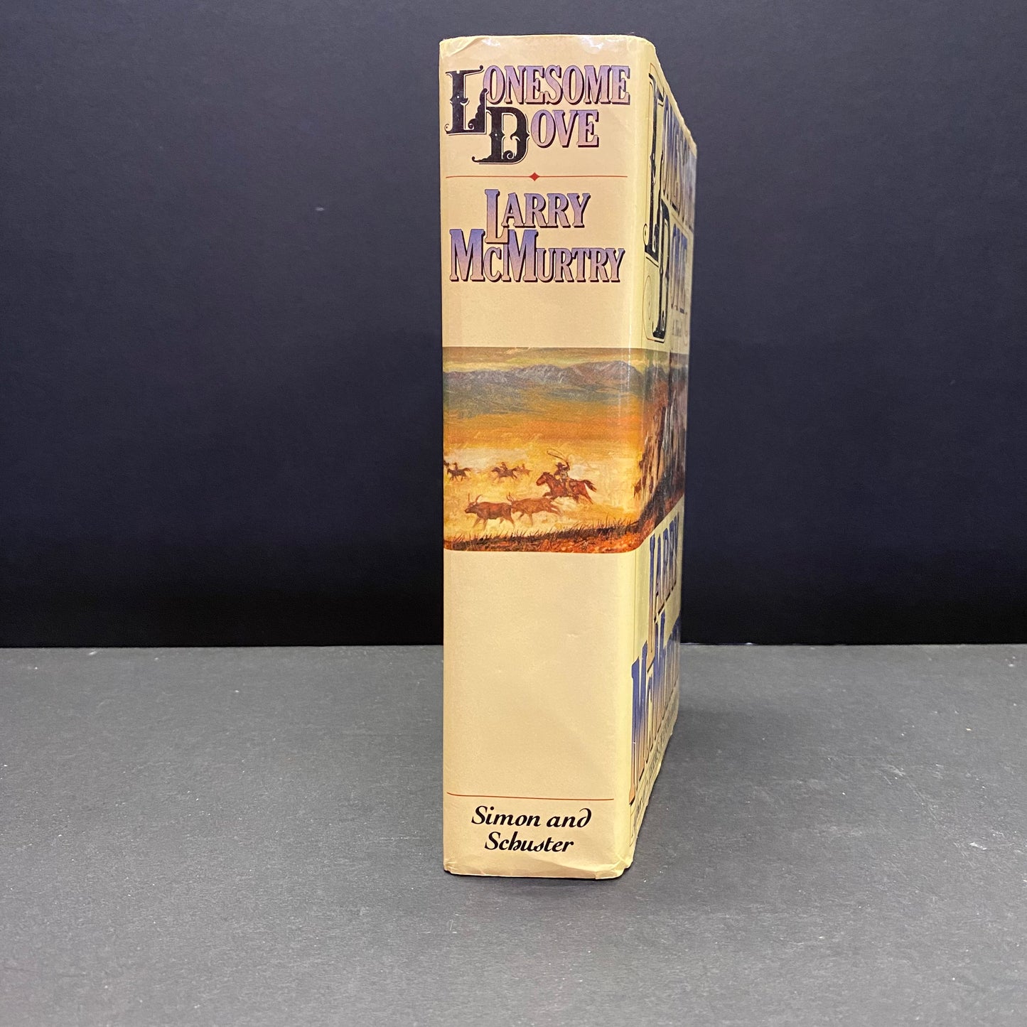 Lonesome Dove - Larry McMurtry - 3rd Edition - 1985