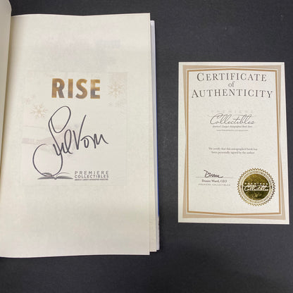 Rise - Lindsey Vonn - Signed - 1st Edition - 2022