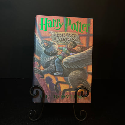 Harry Potter and the Prisoner of Azkaban - J.K. Rowling - 1st American - 1st Print - 1999