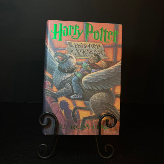Harry Potter and the Prisoner of Azkaban - J.K. Rowling - 1st American - 1st Print - 1999