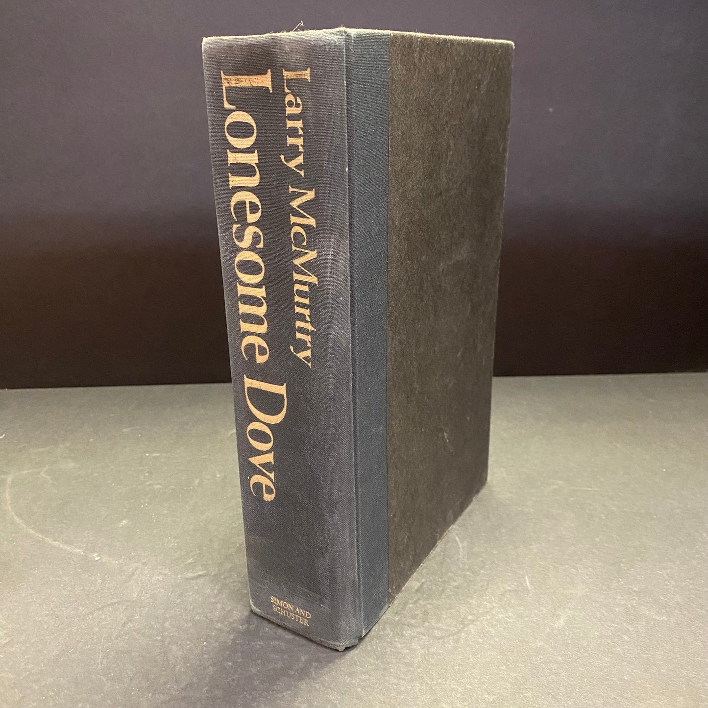 Lonesome Dove - Larry McMurtry - 1st Edition - 2nd Print - 1985