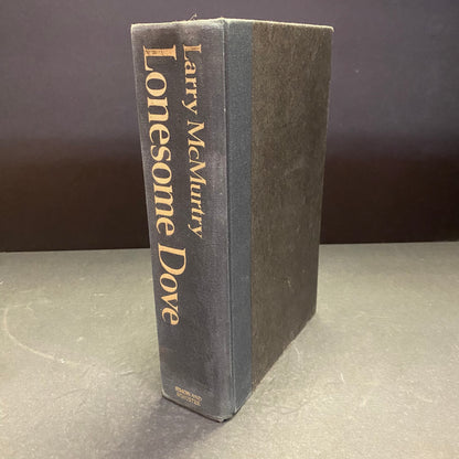 Lonesome Dove - Larry McMurtry - 1st Edition - 2nd Print - 1985