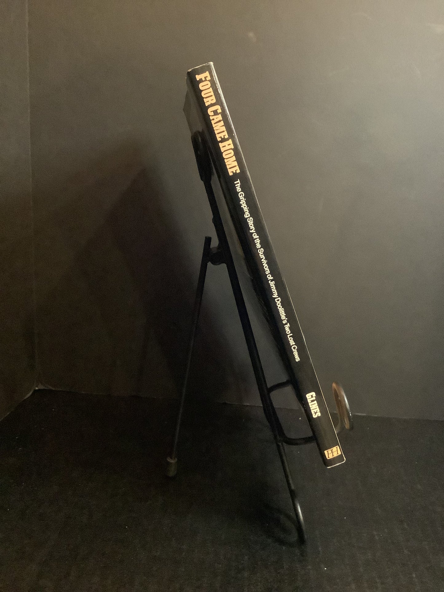 Four Came Home - Carroll V. Glines - Signed - 1995