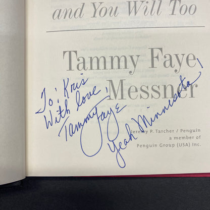 I Will Survive... And You Will, Too! - Tammy Faye Messner - Signed - 1st Edition - 2003