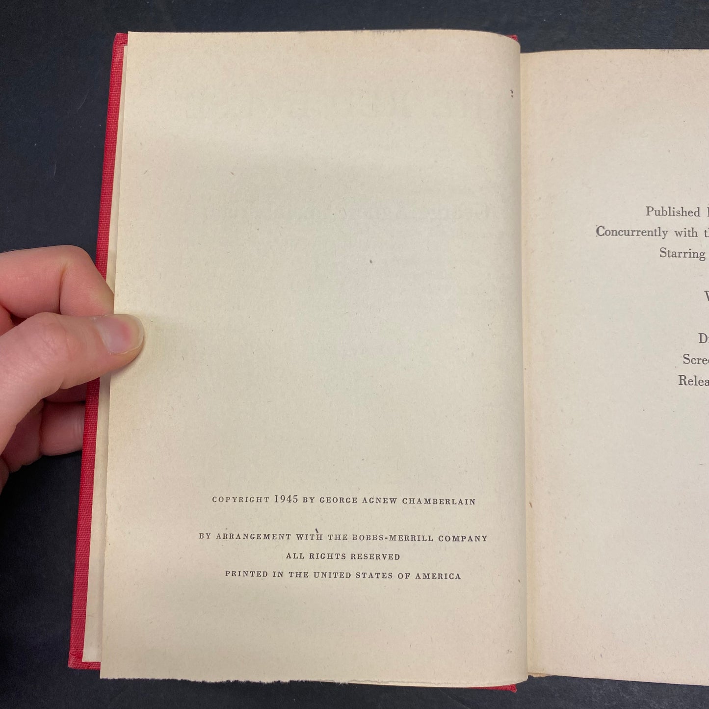 The Red House - George Agnew Chamberlain - 1943