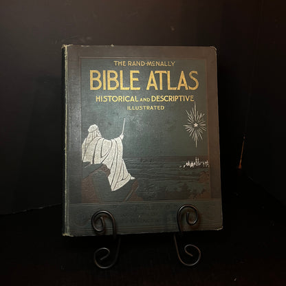 Bible Atlas - Rev. Jesse L Hurlbut - 1899