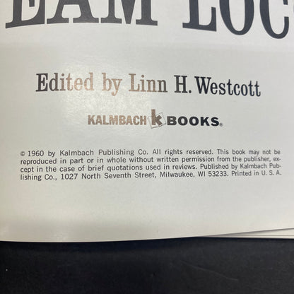 Steam Locomotives - Linn Westcott - 1960