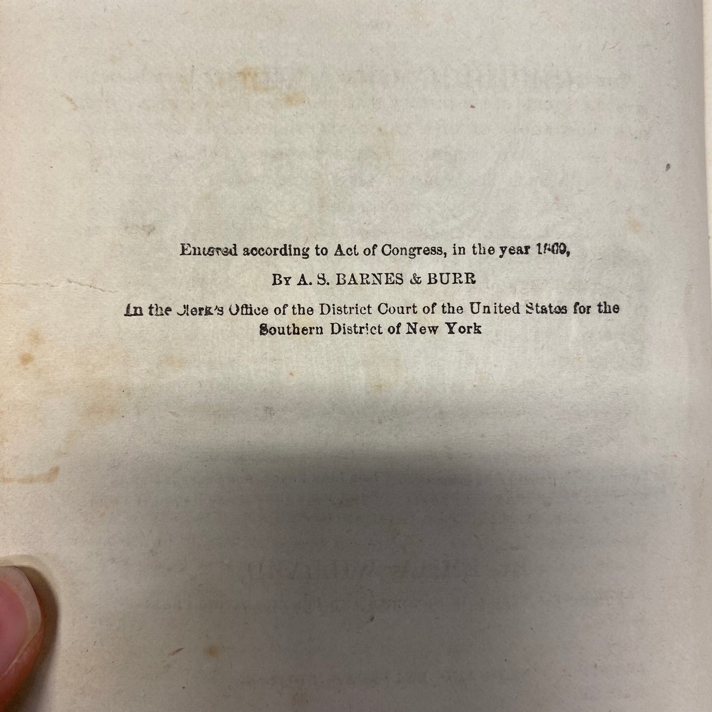 Abridged History of the United States or Republic of America - Emma Willard - 1873