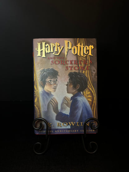 Harry Potter and the Sorcerer's Stone - J.K. Rowling - Special Anniversary Edition - 2008