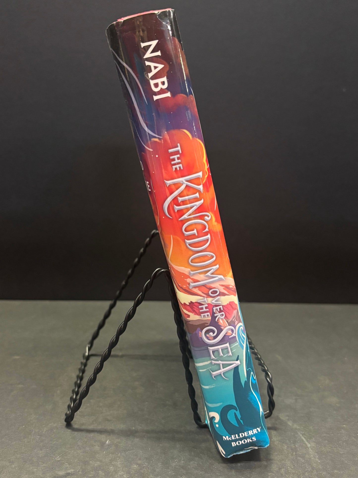 The Kingdom Over The Sea - Zohra Nabi - Signed - First Edition - 2023