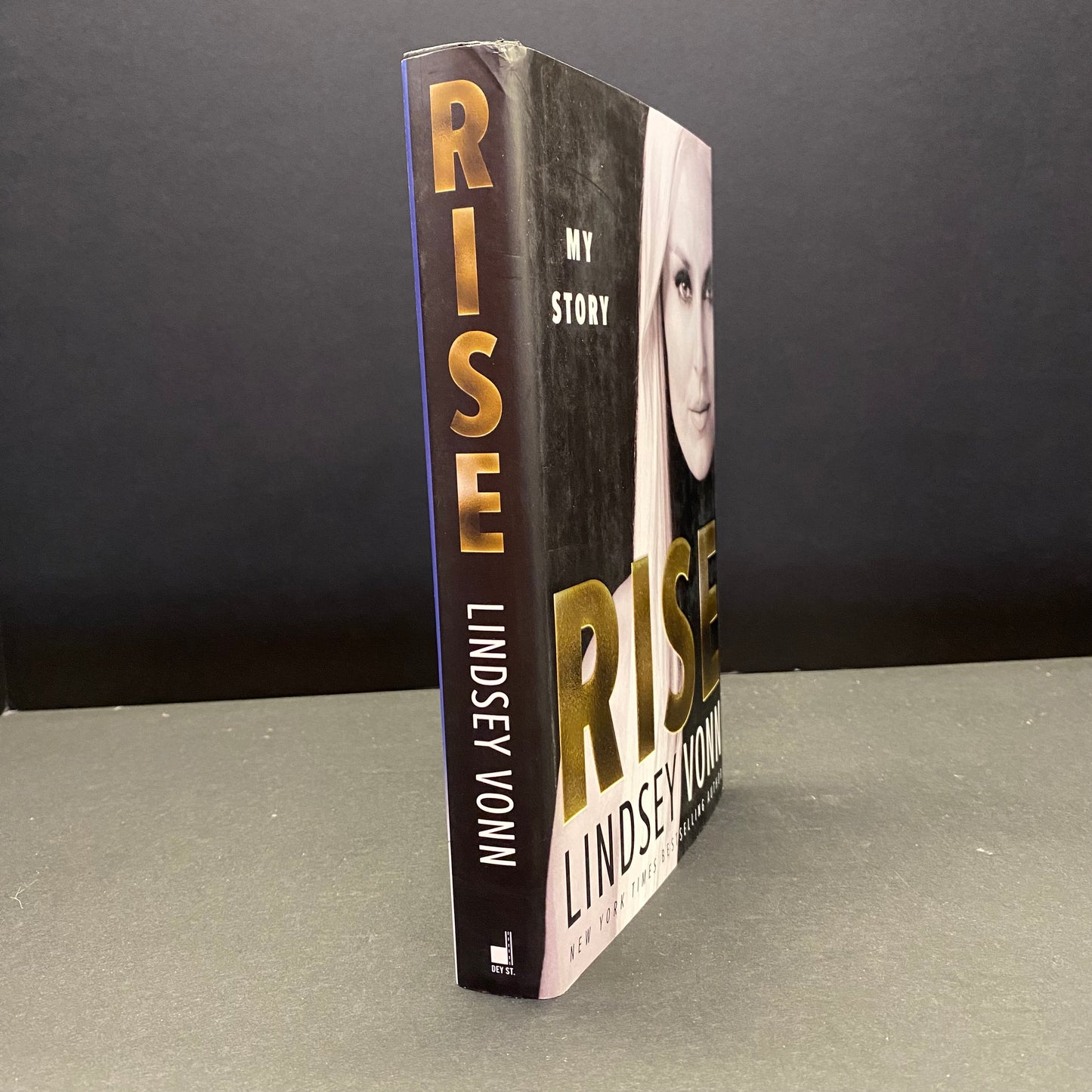 Rise - Lindsey Vonn - Signed - 1st Edition - 2022