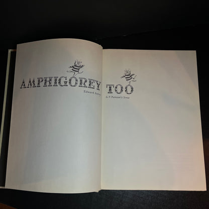 Amphigorey Too - Edward Gorey - 1st Edition - 1975