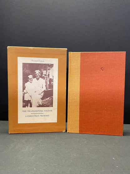 The Thanksgiving Visitor / A Christmas Memory - Truman Capote - 1st Thus - 1967