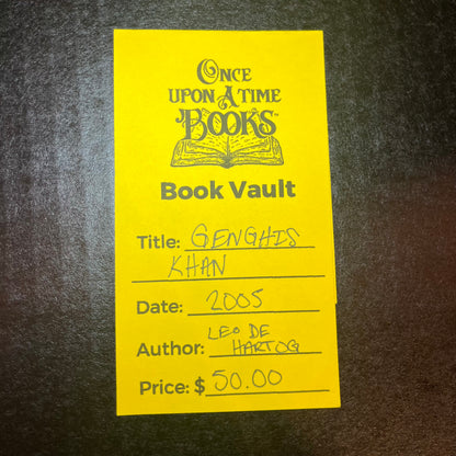 Genghis Khan - Leo De Hartog - Folio Edition -  2005