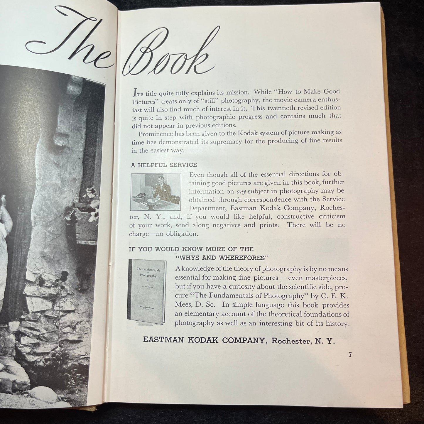 How To Make Good Pictures - Eastman Kodak Company - 1935