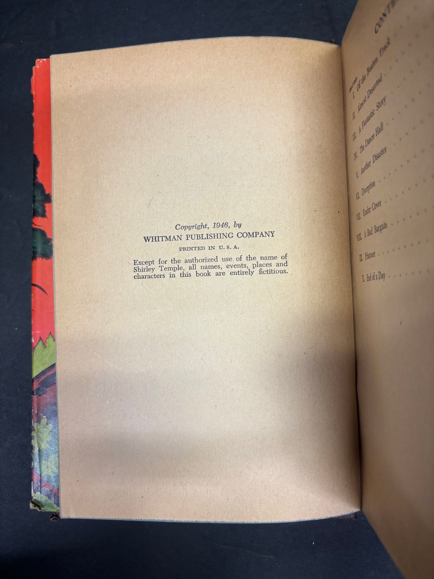 Shirley Temple and the Screaming Specter - Kathryn Heisenfelt - 1946