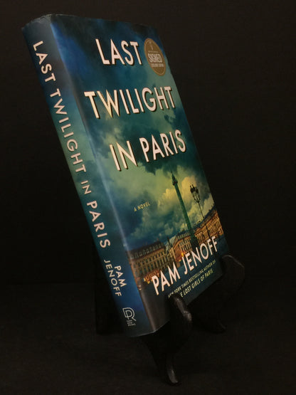 Last Twilight in Paris - Pam Jenoff - Signed - Barnes and Noble Special Edition - 2025