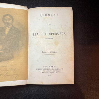 Spurgeon's Sermons - Sheldon, Blakeman and Company - 1857