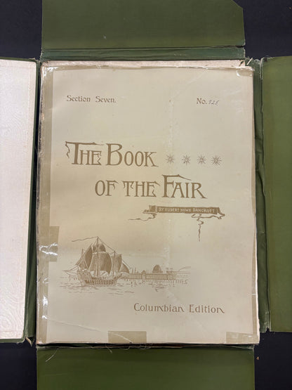 The Book of The Fair - Hubert H. Bancroft - 1895