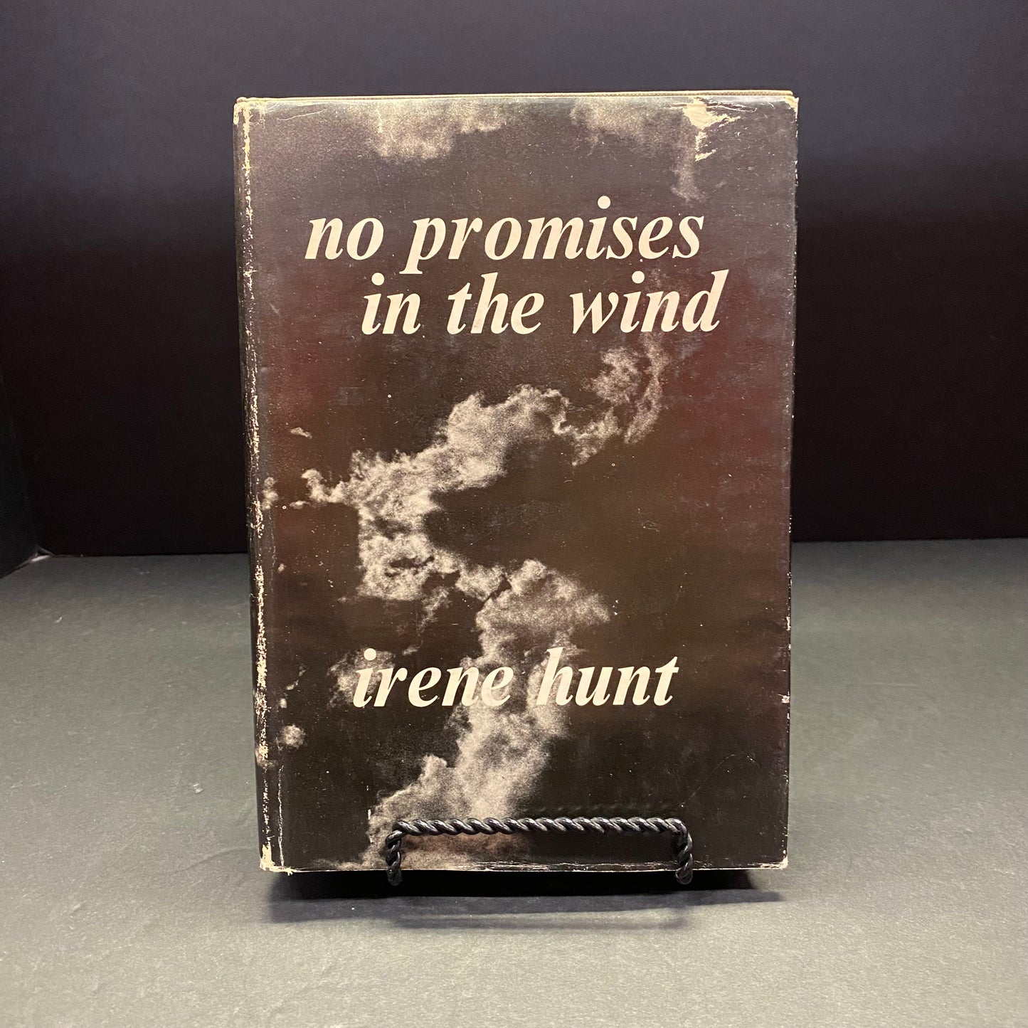 No Promises In The Wind - Irene Hunt - 1st Edition - 1970