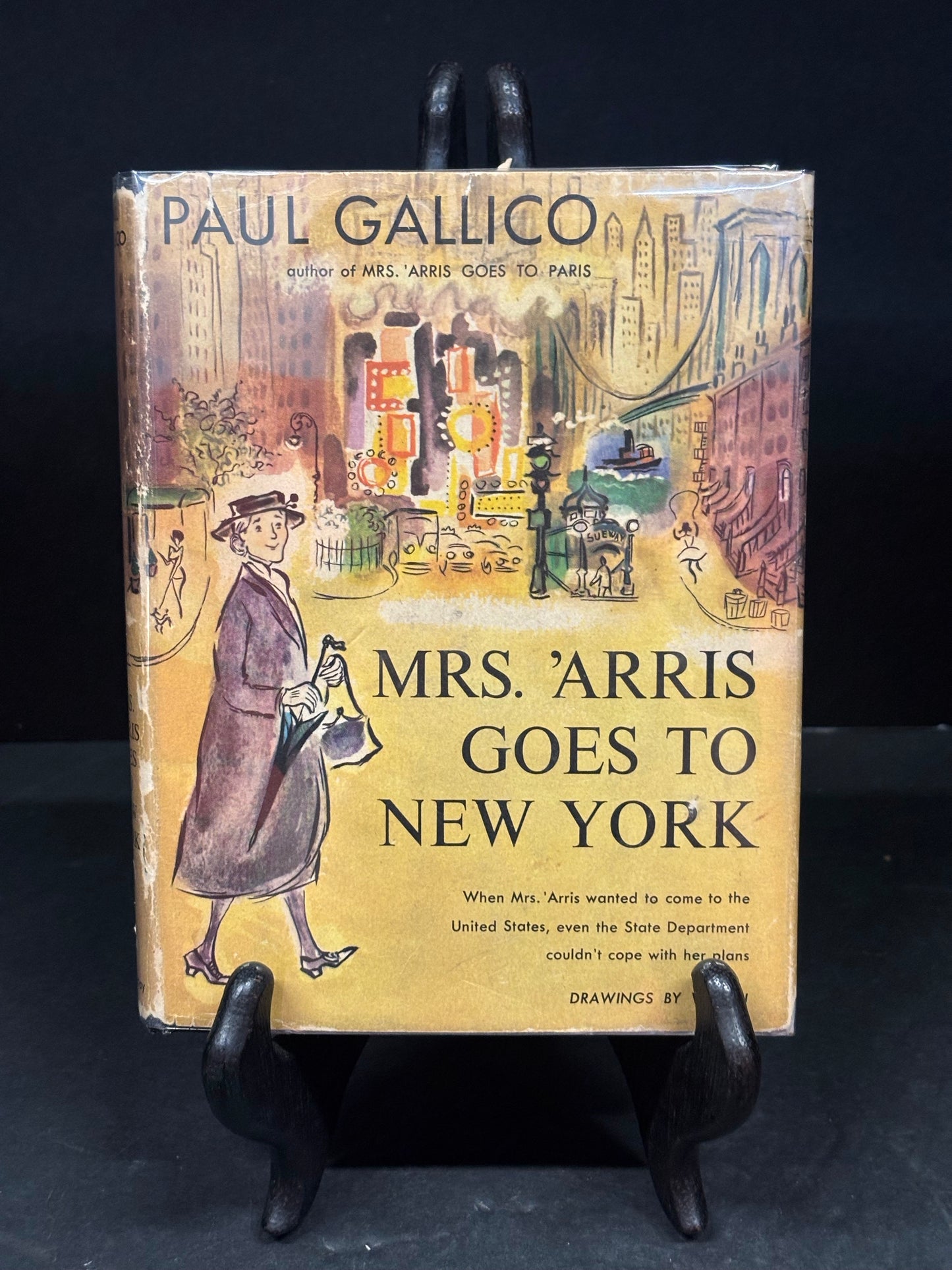 Mrs. 'arris Goes To New York - Paul Gallico - 1960
