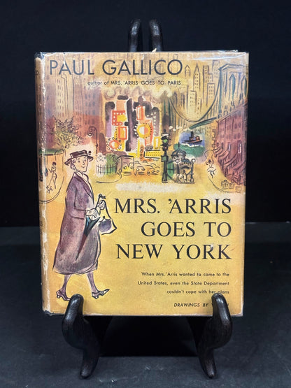 Mrs. 'arris Goes To New York - Paul Gallico - 1960