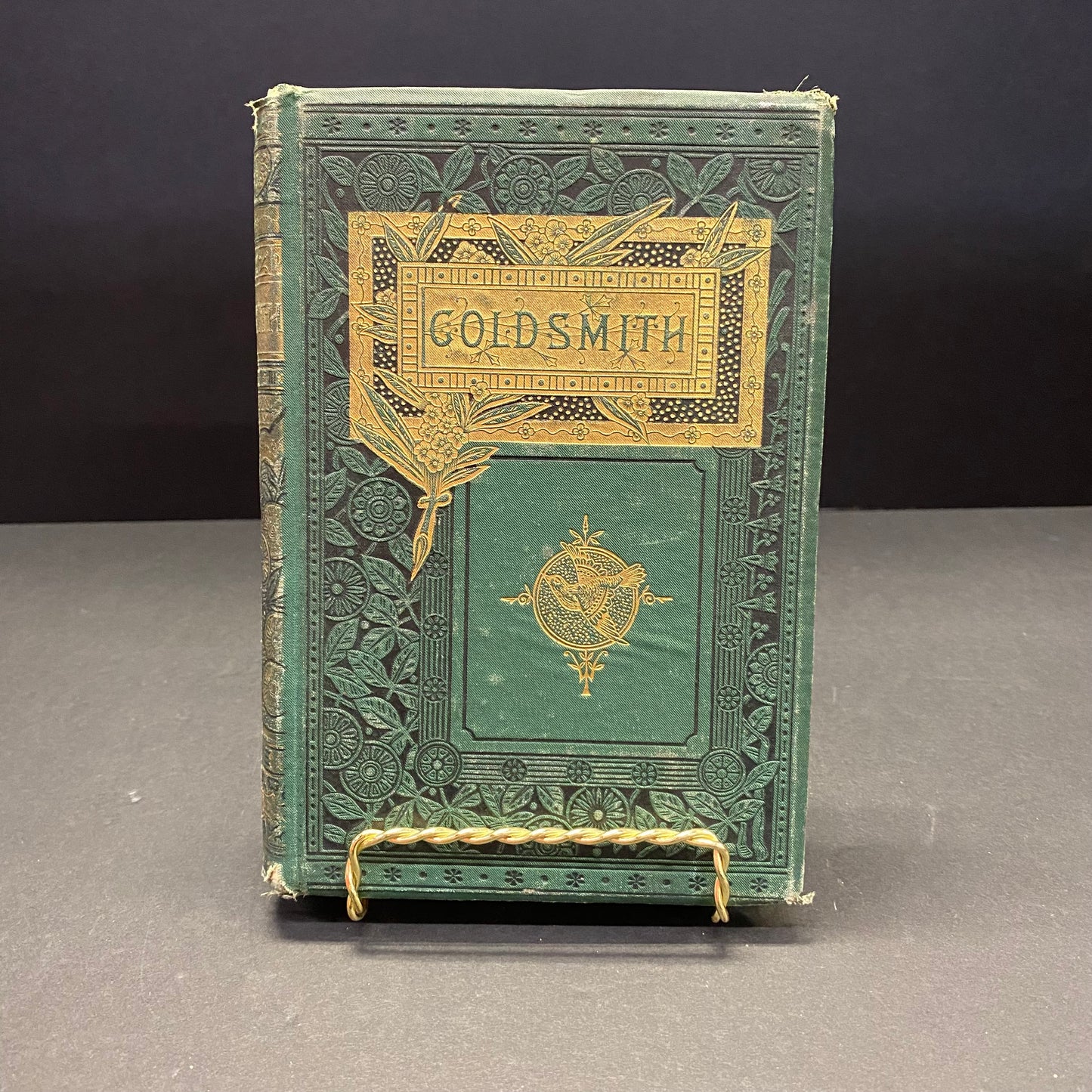 The Poems and Plays of Oliver Goldsmith - Oliver Goldsmith - c. 1900