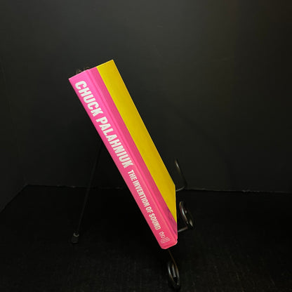 The Invention of Sound - Chuck Palahniuk - Signed - 2020