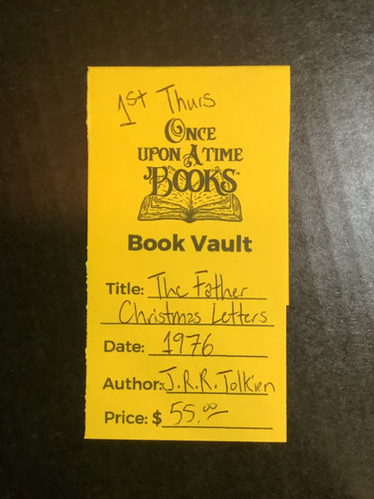 The Father Christmas Letters - J.R.R. Tolkien - 1st Thurs - 1976