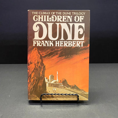 Children of Dune - Frank Herbert - Book Club Edition - 1976