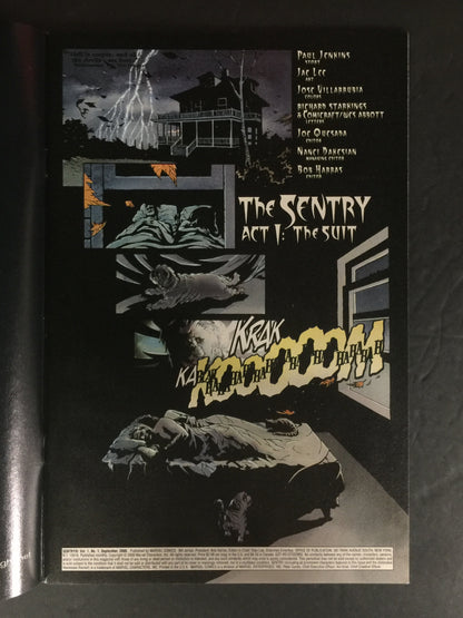 Sentry - Paul Jenkins - 1st Appearance of Sentry - 2000