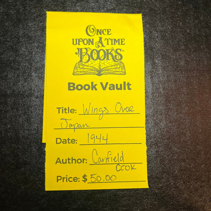 Wings Over Japan - Canfield Cook - 1944