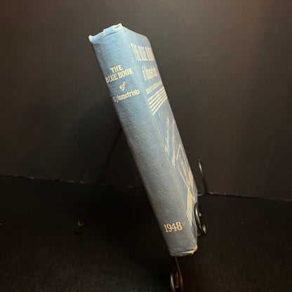 The Blue Book of Optometrists - Fried & Kohler Inc. - 1948