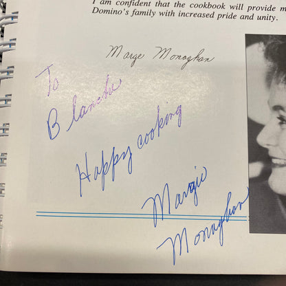 Domino's Pizza Celebrates 25th Anniversary - Domino's Pizza - Signed - First Printing - 1986