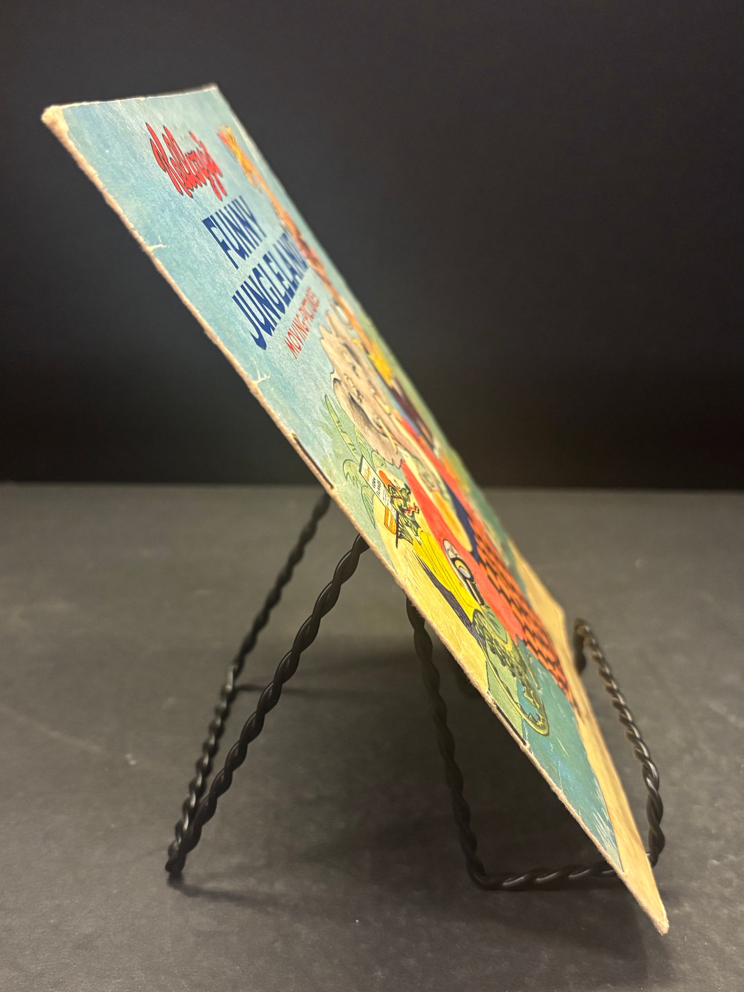 Kellogg's Funny Jungleland: Moving Pictures - Kellogg's - 1932