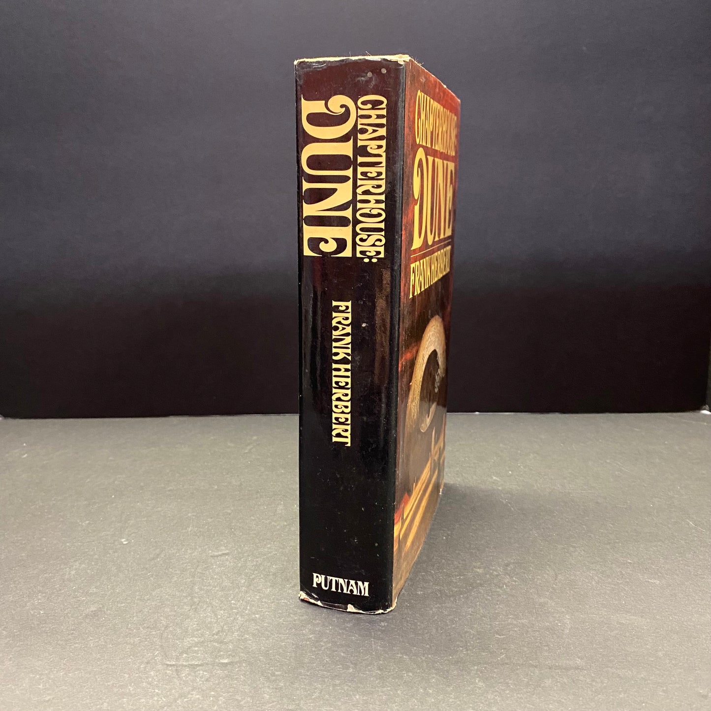 Chapterhouse: Dune - Frank Herbert - 1st Edition - 1985