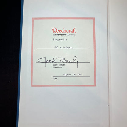 Fifty Years of Excellence- The History of Beech - William H. McDaniel - Signed - 1982