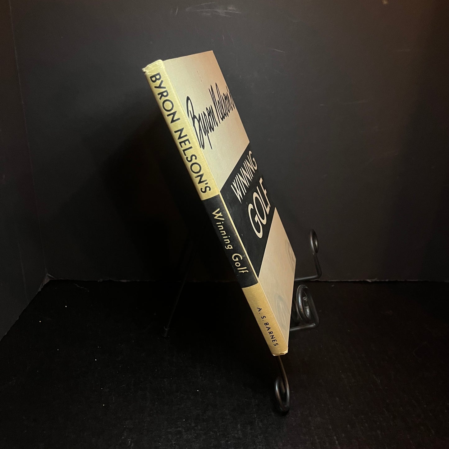 Winning Golf - Byron Nelson - 1st Edition - 1946