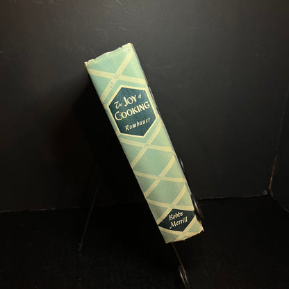 The Joy of Cooking - Irma S. Rombauer - Signed Copy - 1943