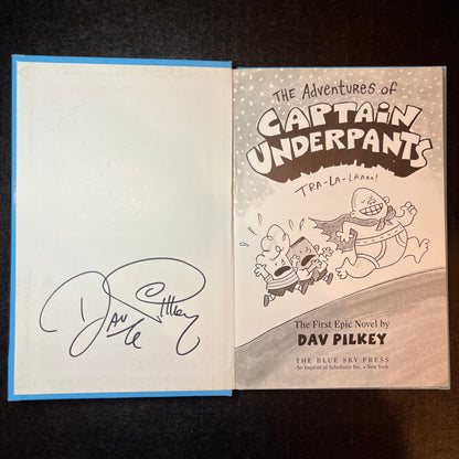 The Adventures of Captain Underpants - Dav Pilkey - Collector's Editions - 2005