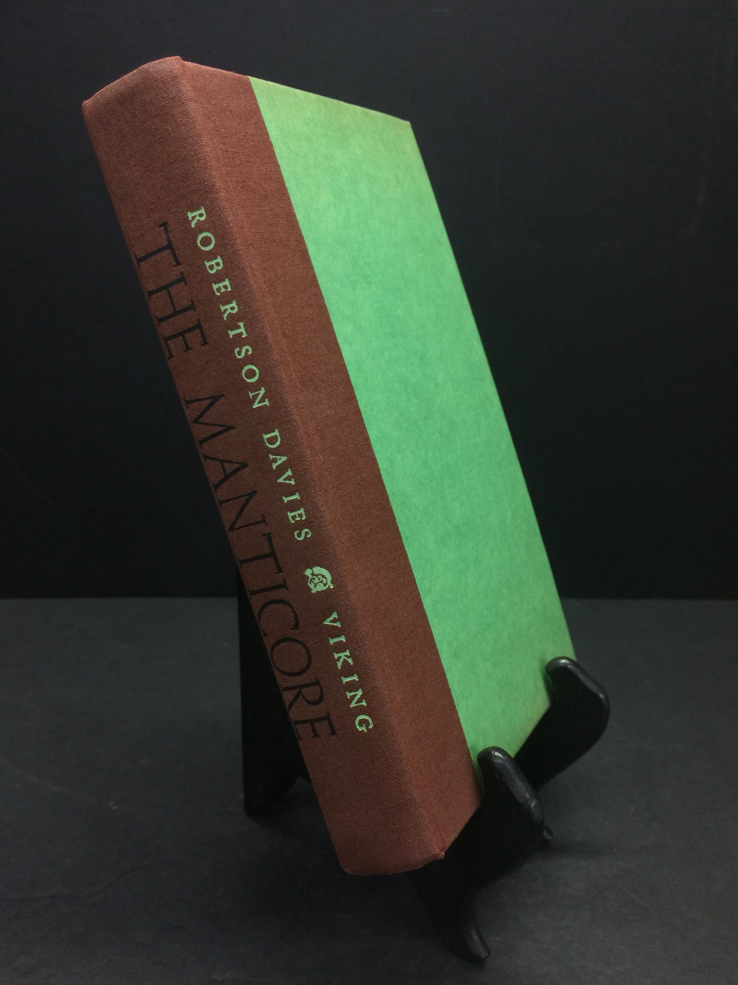 The Manticore - Robertson Davies - 1st Edition - 1972