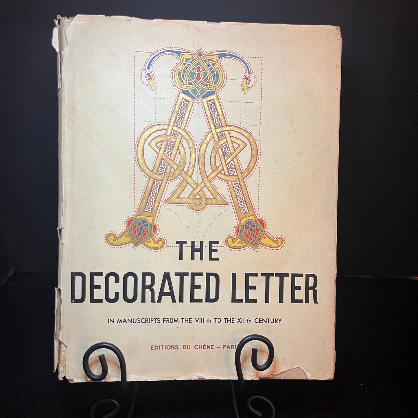 The Decorated Letter - Emile - A. Van Moe - 1950