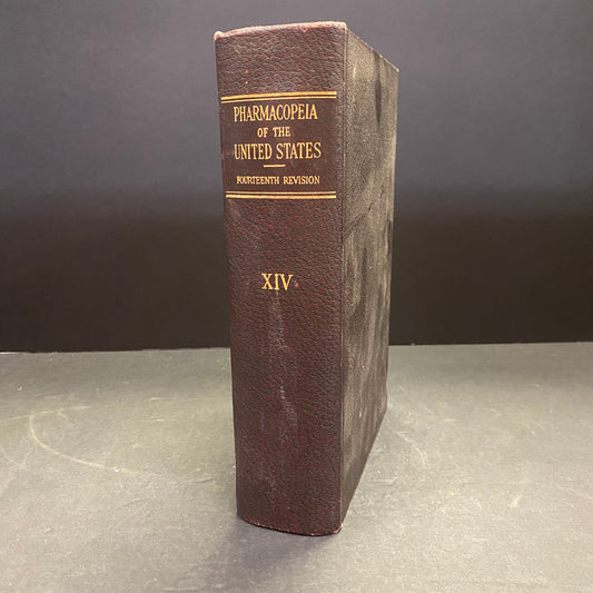 The Pharmacopeia of the United States of America - The United States Pharmacopeial Convention, Inc. - 1950
