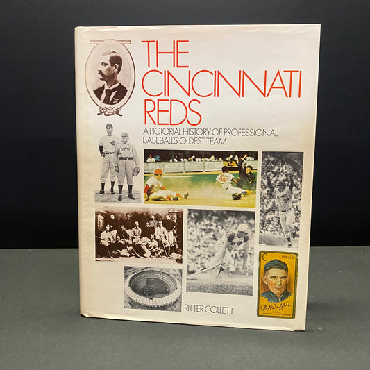 The Cincinnati Reds - Ritter Collett - Signed by Sparky Anderson and author - 1976