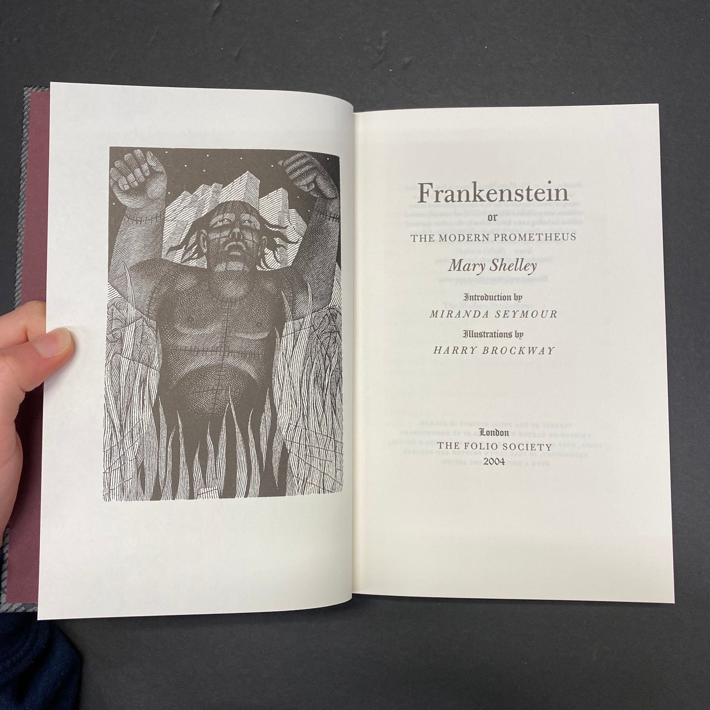 Frankenstein - Folio Society - Mary Shelley - 2004