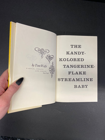 The Kandy-Kolored Tangerine-Flake Streamline Baby - Tom Wolfe - 1987