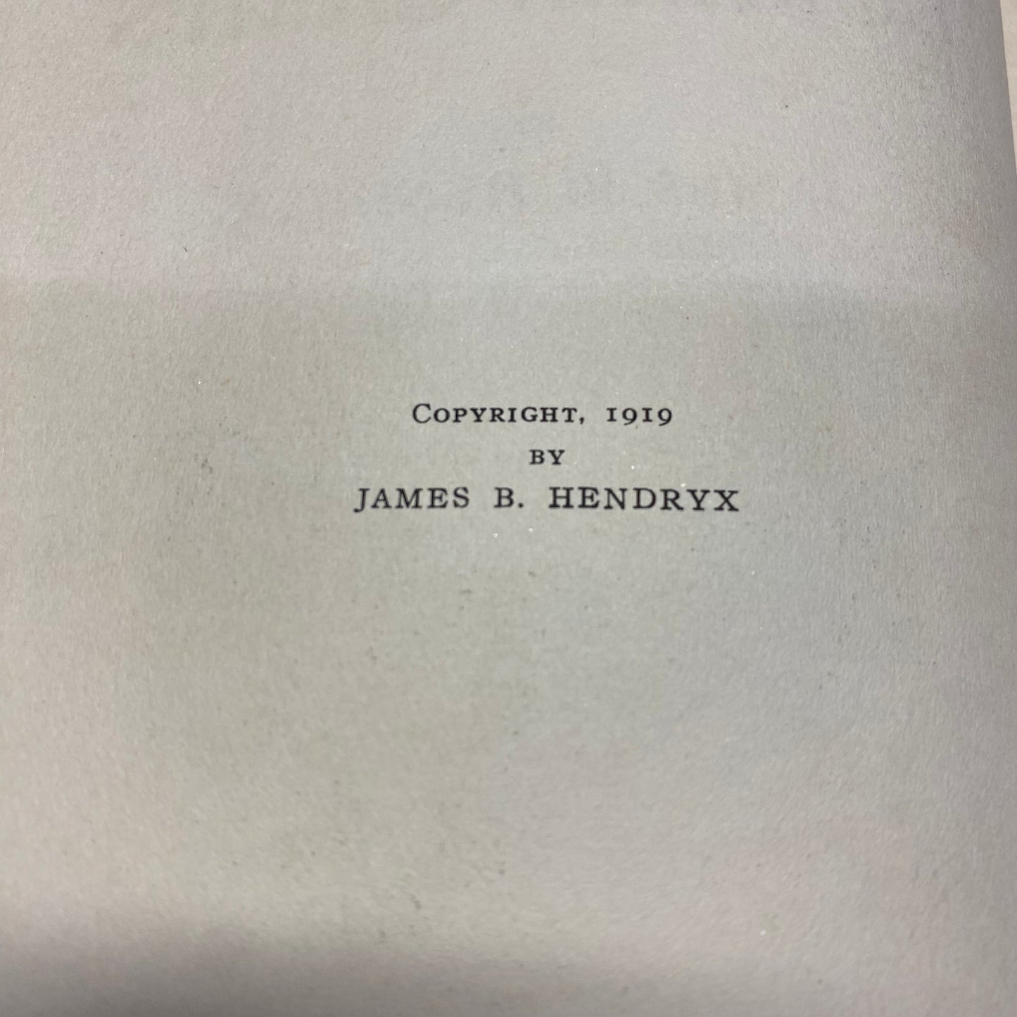 Connie Morgan in the Lumber Camps - James B. Hendryx - 1st Edition - 1919